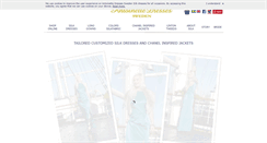 Desktop Screenshot of antoinettedresses.com